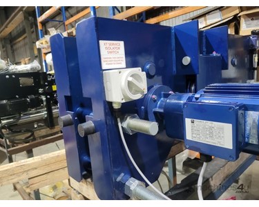 Hydromech - Hoist & Hi-lift Trolley JLP 5T | EKP50MFb-Y3-R4/1