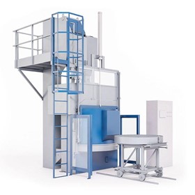 Shotblasting Machine | SUPERIOR EdgeBlast Turntable