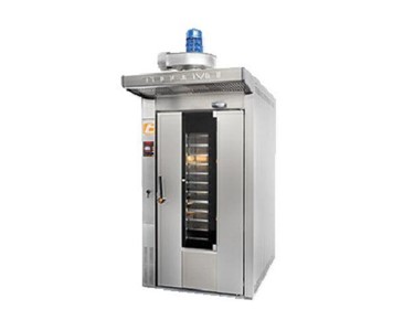 Tagliavini - Rack Oven | Single | Rotovent Electric Rotating | RVT665EHT 