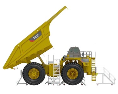 Mobile Access Platform | Heavy-Duty Tyre Fitting Access 