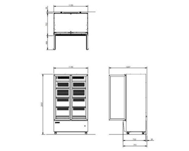 Orford Refrigeration - FMB30-SN-B