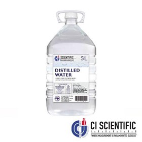 Distilled Water 5L