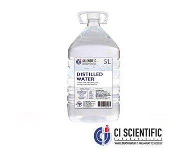 CI Scientific - Distilled Water 5L