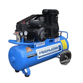 Belt Driven Air Compressor | Single Phase 15Amp 3.5HP 320LPM