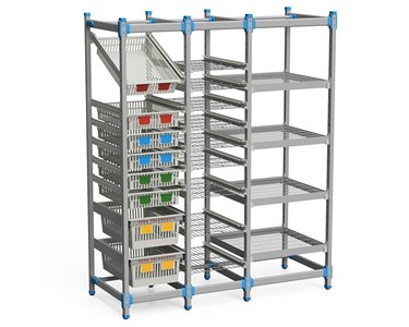 IntraSpace - FlexShelf Modular Storage System