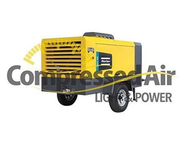 Atlas Copco - Portable Diesel Air Compressor XA(H,V)S 450
