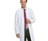 Dickies 83403 Unisex Professional White 40" Long Doctors Lab Coat