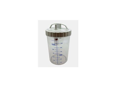 ECOMED - Veterinary Suction Pump Replacement Jar Kit - Clements Ceevac
