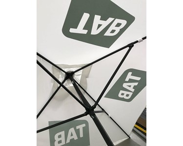 Indoor Outdoor Imports - Commercial Market Umbrellas - CAF4-3x3m