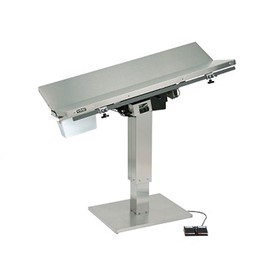 Veterinary V-Top Surgery Table with Adjustable Electric Column