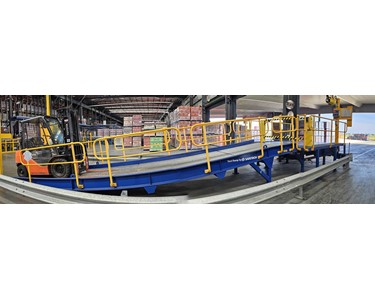 SAFETECH - Yard Ramp | Safetech Container and Yard Ramps