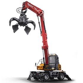 SMHW30G5 wheeled material handler