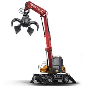 SMHW30G5 wheeled material handler