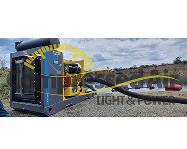 Atlas Copco - Centrifugal Diesel Pump | Atlas Copco PAC H108 