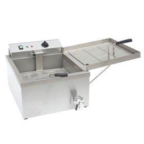 Commercial Electric Doughnut Fryer 11L | EF-TE