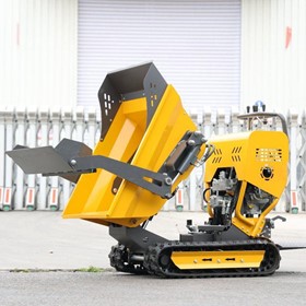 Mini Tracked Dumper 4.8KW | LY-F06