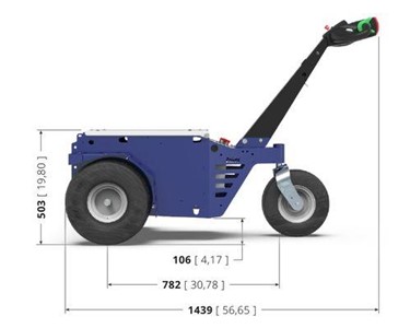 Zallys - M9 Industrial electric cart puller