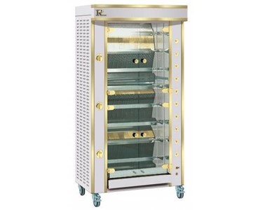Rotisol - Grand Flammes Millenium 975.8 Compact Vertical French Rotisserie