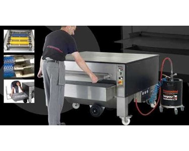 Industrial Automatic Tray Washer/Cleaning System | JEROS 9020