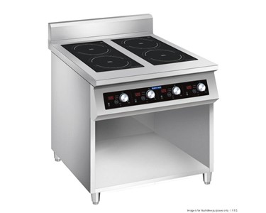 COMMERCIAL INDUCTION COOKER - INDUCTION FRYER, WOK, PLATE, GRIDDLE, BURNER