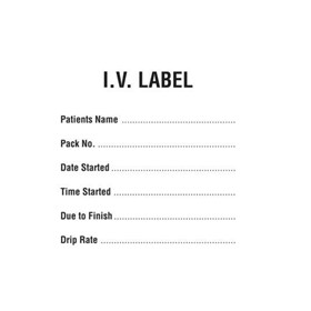 Burette & Additive Labels | LPA306