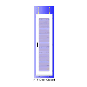 Optical Fibre Management System - Fibre Termination Frame