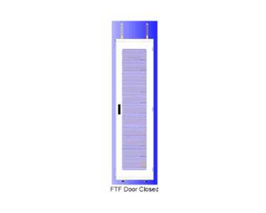 Optical Fibre Management System - Fibre Termination Frame