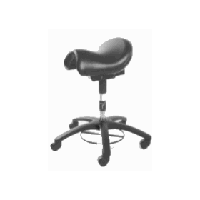 Bambach Saddle Seat with Surgeon's Foot Operated Lift