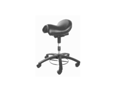 Bambach Saddle Seat with Surgeon's Foot Operated Lift