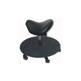 Bambach Saddle Seat with Carpeted Plyboard Base