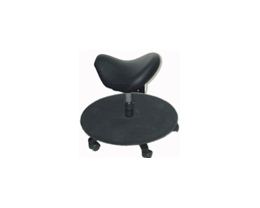 Bambach Saddle Seat with Carpeted Plyboard Base