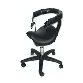 Bambach Saddle Seat with Fully Adjustable Trunk Supports