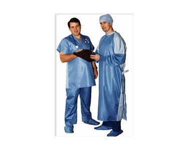 RBF (Reusable Barrier Fabric)Reusable Operating Theatre Gowns, Drapes & Wraps