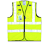 Multi pocketed Hi Viz Vest