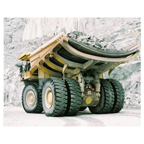 Suspended Dump Body for Mining Trucks