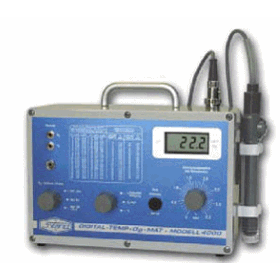 Dissolved Oxygen Meter - TEMP-02-MAT 4000