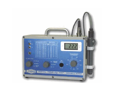 Dissolved Oxygen Meter - TEMP-02-MAT 4000