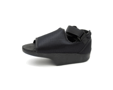 ORTHOWEDGE™ Healing Shoe (Black)