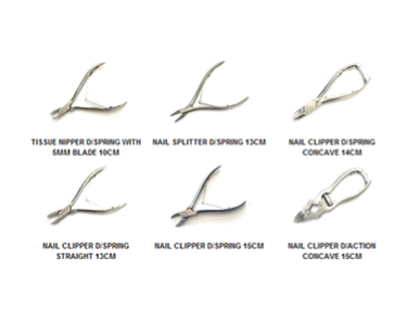 Medical Instruments - Nail Clippers Calvert * On Sale