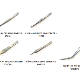 Medical Instruments - Forceps * On Sale