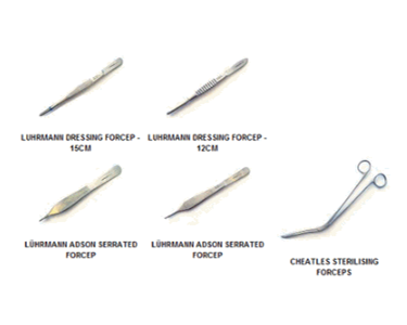 Medical Instruments - Forceps * On Sale