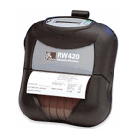 Mobile Label Printer - Model: RW 420