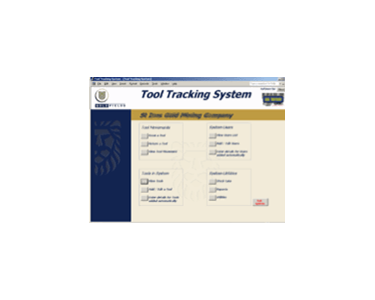 Tool Tracking System - Model: TTS-1