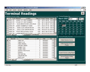 Vending Management System - Model: VMS