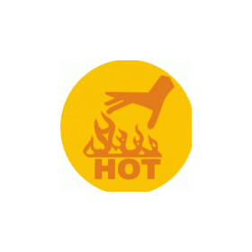 Temperature Indicator | Hand Hot