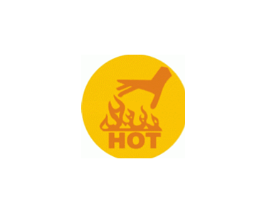 Temperature Indicator | Hand Hot