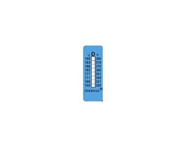 Temperature Indicator | Self Adhesive Strips | 8 Levels