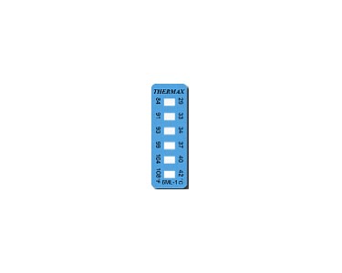 Temperature Indicator | Self Adhesive Strips | Mini | 6 Levels