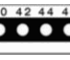 Temperature Indicator | Self Adhesive Strips | Micro Labels | 4 Levels