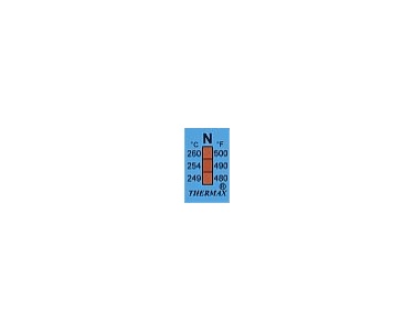 Temperature Indicator | Self Adhesive Strips | 3 Levels